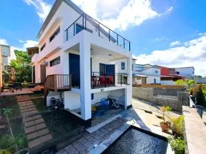 Au Bois Dormant - Piscine - Vue océan - Grands Bois