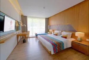 Narmada 1BR Deluxe Room Beach CYN - 圣吉吉