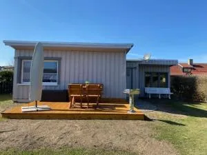 Ferienhaus "kleine Auszeit" gern auch mit Hund - Stiege