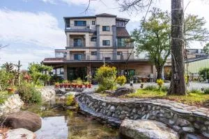 Post-mountain view - Ch'eng-kung-li