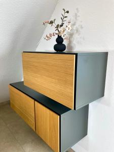 Ahaus: Stadtoase mit Terrasse & privater Garage