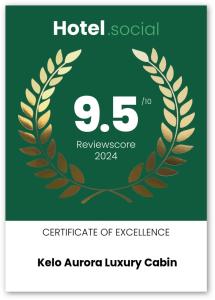 Kelo Aurora luxury cabin