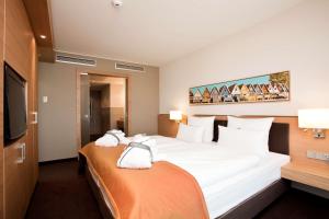 Suite room in Atlantic Hotel Kiel