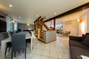 Maisons de vacances Le Domaine du Verger gites et SPA : photos des chambres