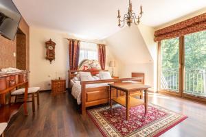 REZYDENCJA DWA NIEDŹWIEDZIE Nad Potokiem Zakopane