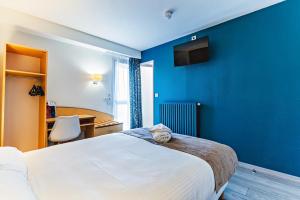 Hotels The Originals City, Hotel Eclipse, Lyon Est (Inter-Hotel) : Chambre Double - Occupation simple - Non remboursable