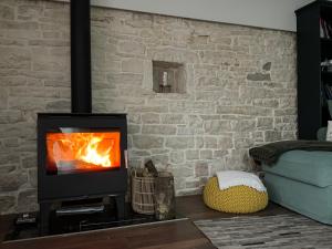 Boutique house Istria with pool and fireplace 