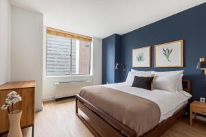 FiDi 1br w gym doorman nr Wall st NYC-418