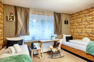 Twin Room with Garden View room in Hotel Fürst Garden