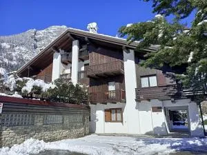 La maison des Guides - trilocale a 500 mt dalle piste di Dolonne - Courmayeur