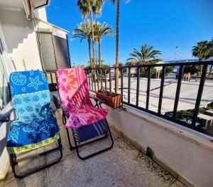 Beach panorama Caleta