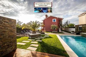 Villa Sunset Pool & Spa apartments 