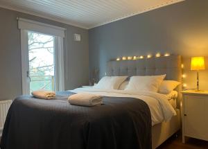 Trevligt hus med vacker omgivning