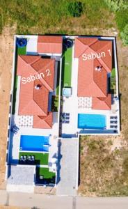 Villas Sabun - modern house with heated pool