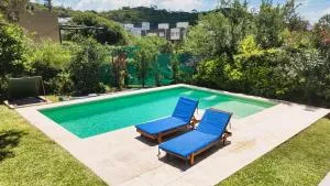 Casa con pileta en las sierras - Casa Bamba