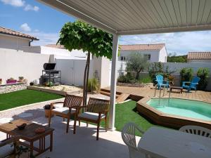 Villas Villa avec piscine entre Nimes et Montpellier : photos des chambres
