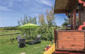 Campings Amazing Stacaravan In Franquevaux : photos des chambres