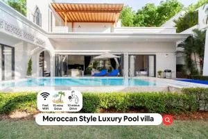 Menara - 3 BR Private Pool Villa - Moroccan Inspired - Bangtao Beach - Ban Phak Chit