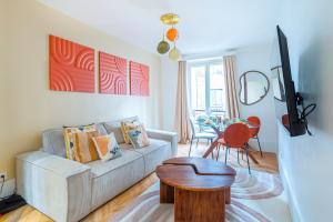 Appartement design invalides bon marché - IV