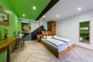 Maisons de vacances Le Domaine du Verger gites et SPA : photos des chambres