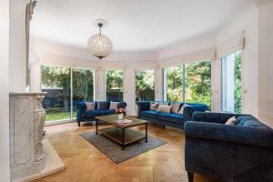 Villa Stella - 10 chambres - 5 salles de bains - Château de Versailles à pied