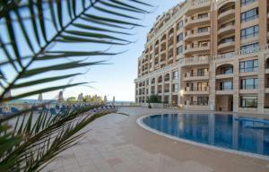 На морето плаж Кабакум, Варна, двустаен с паркомясто On the sea Kabakum beach Varna, one-bedroom apartment with parking lot