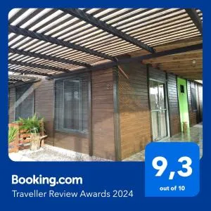 Cabaña OHANA ALVORADA -BARRA CHUY BRASIL - Coxilha