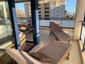 Apartamento club nautico Denia