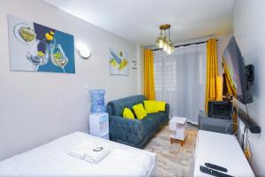 Cozy and Stylish Studio