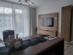 Q Apart GRAND - 3 pokojowe klimatyzowane apartamenty przy Manufakturze z garażem Gratis, FV