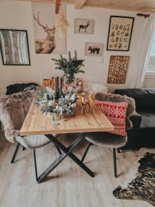 Chata Jelení dřevěnice s vlastní vířivkou