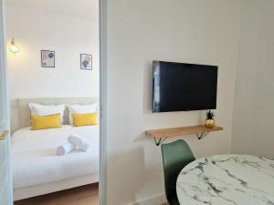 Appartements L'Etape Pisciacaise / F2 4pers. de standing : photos des chambres
