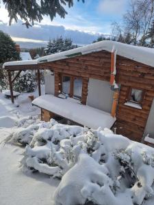 Chata Jelení dřevěnice s vlastní vířivkou