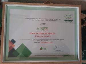 Kuća za odmor Pušlek