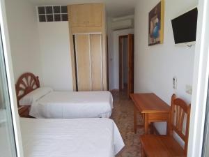 Pensión sol y playa