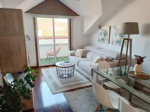 Acogedor atico en Ramallosa - A Carrasca