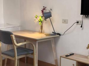 Spacious Condo in Q.C. w wifi,near SM North