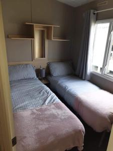 PALM GROVE PG33 3 BED DELUXE CARAVAN GOLDEN PALM