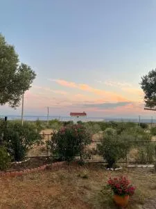 Gerakini detached house with panoramic sea views - Patelidhás