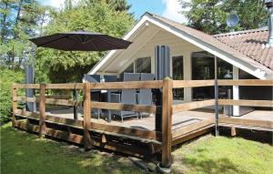 Holiday Home Brombærvænget Humble Ix