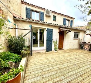 obrázek - La Taurelle, Maison T3 climatisée avec terrasse au cœur de Gallargues-le-Montueux