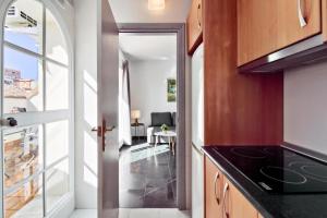 ático con terraza privada en málaga centro