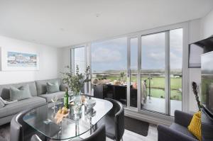 obrázek - Beachview Apartment 5, Crantock, Newquay