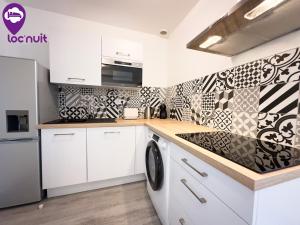 Loc'Nuit - Appartements Tout Confort - Hyper Centre AGEN : photos des chambres