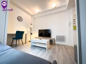 Loc'Nuit - Appartements Tout Confort - Hyper Centre AGEN : photos des chambres