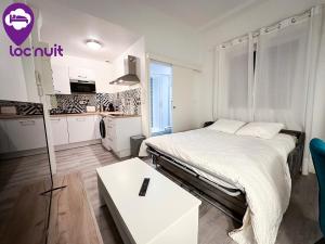 Loc'Nuit - Appartements Tout Confort - Hyper Centre AGEN : Studio