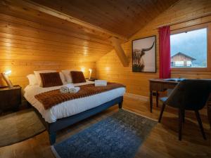 Chalets Chalet Evonyx - OVO Network : photos des chambres
