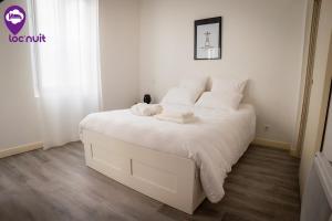 Loc'Nuit - Appartements Tout Confort - Hyper Centre AGEN : photos des chambres