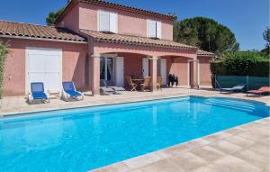 5 Bedroom Stunning Home In Les Arcs - 3hvězdičkové hotely ve městě Les Arcs sur Argens