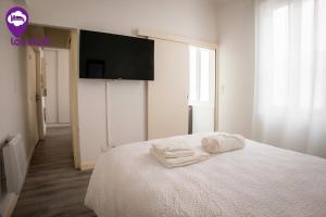 Loc'Nuit - Appartements Tout Confort - Hyper Centre AGEN : photos des chambres